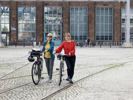 Mit dem Rad durch die Industriekultur in Berlin