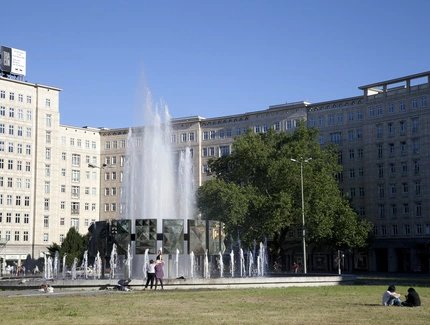Brunnen am Strausberger Platz 