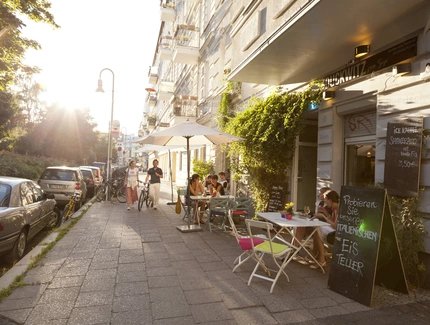 Helmholtzplatz in Berlin