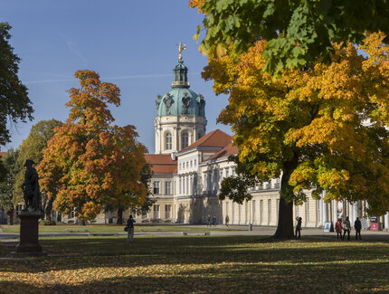 Charlottenburg Palace - a highlight in Berlin