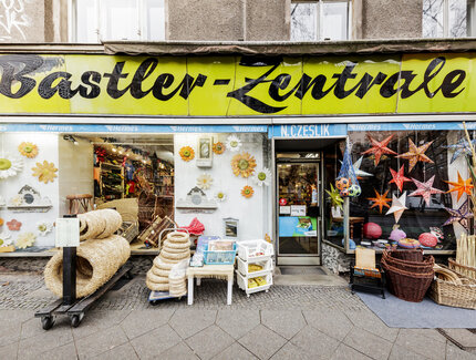 Shop window Czeslik Norbert Bastler-Zentrale 
