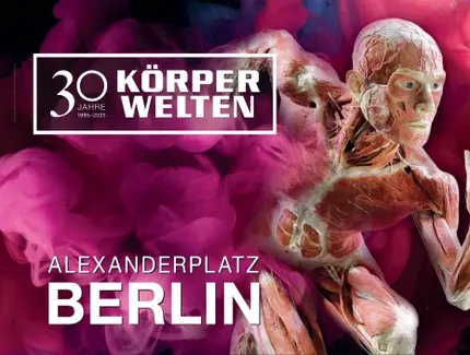 KÖRPERWELTEN Berlin