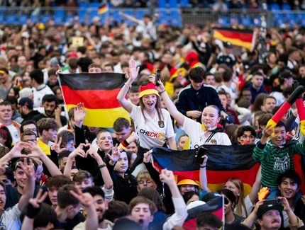 EM Fanzone Brandenburger Tor UEFA Euro 2024