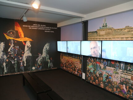 Exposición multimedia en el The Wall Museum de Berlín 