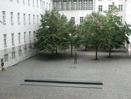 Memorial to the German Resistance in Berlin