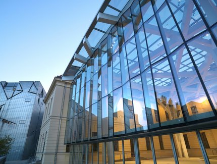 Jüdisches Museum Berlin Außenfassade