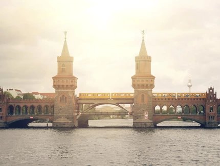 Oberbaumbrücke in Berlin