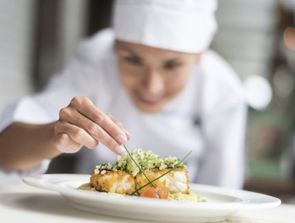 Gourmet restaurants in Berlin