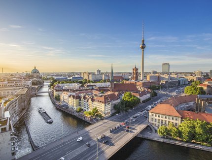 Skyline of Berlin