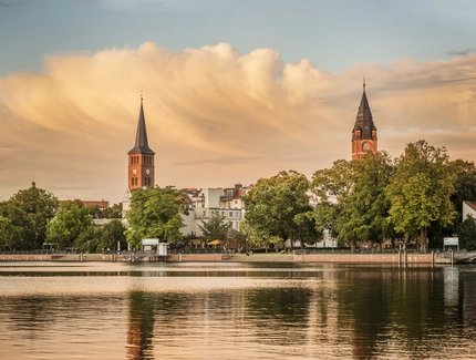 Old town Köpenick in Berlin