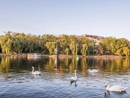 Kreuzberg, Landwehrkanal