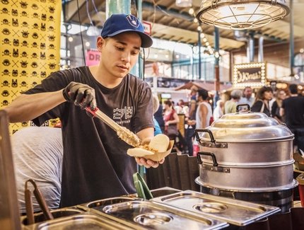 Street food: Markthalle Neun in Berlin