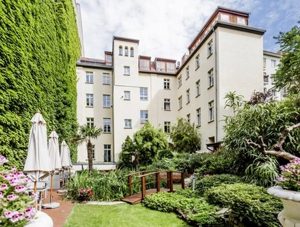 15-Min-Stadt-Hotel Garden Boutique Hotel facciata esterna