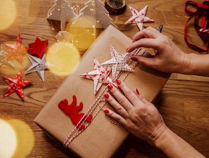 atmosphärische Weihnachtsmotive