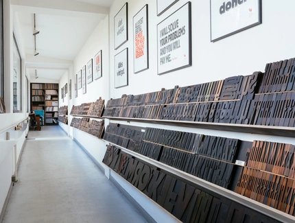 In der Werkstatt von Hacking Gutenberg