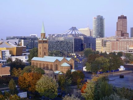 Potsdamer Platz and Staatsbibliothek