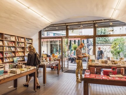 Librería Bücherbogen en Savignyplatz