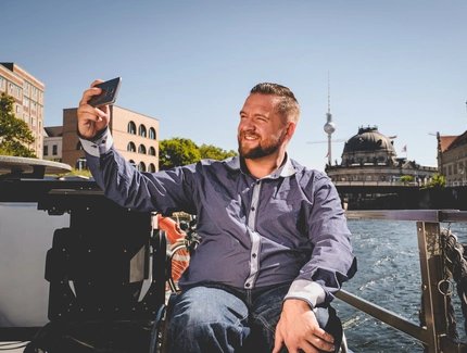 Accessible on the Road in Berlin: Sightseeing for the Walking, Hearing and Visually Impaired
