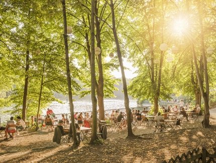 Restaurant Fischerhütte am Schlachtensee