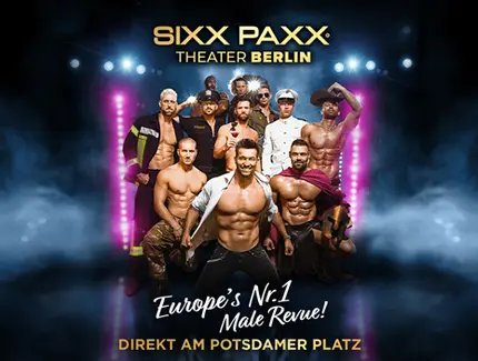 SIXX PAXX in Berlin
