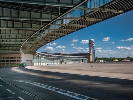 Antiguo aeropuerto de Tempelhof: explanada