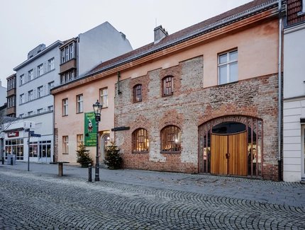 Info turistiche Spandau nella Casa Gotica di Berlino