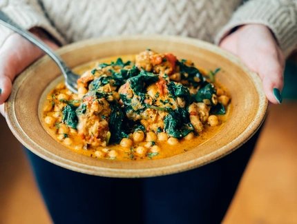 Veganes Curry