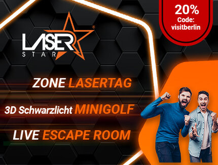 Laserstar Entertainment in Berlin