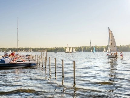 Wassersportcenter Berlin - Ideal for an excursion