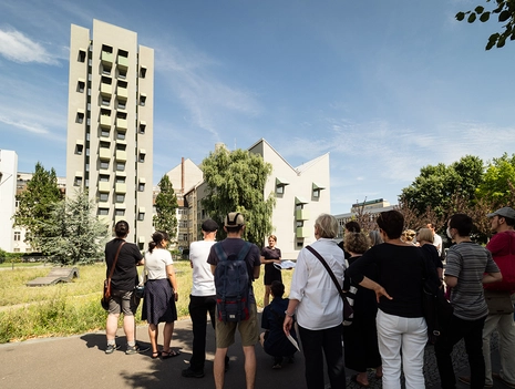 Architectural tour: The International Building Exhibition Kreuzberg