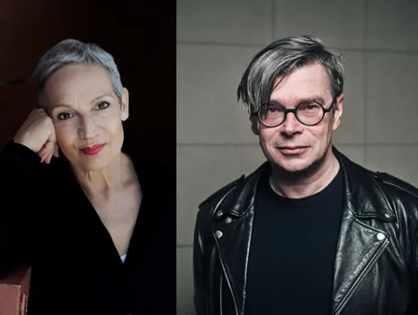 Jaroslav Rudiš and Marion Brasch in conversation: Where the dead speak