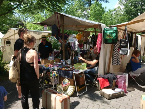 Friedrichshagen flea market