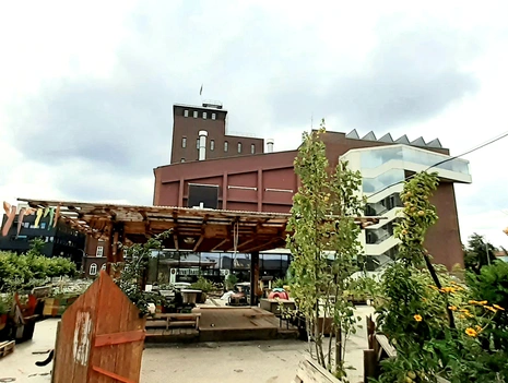 Guided tour of Neukölln - Schillerkiez and Rollbergviertel - with Reinhold Steinle