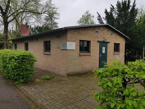 Historical site Krumpuhler Weg – former Nazi forced labor camp
