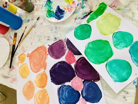 Free Trial Lesson Children's Painting Class 3 to 5 y.o.