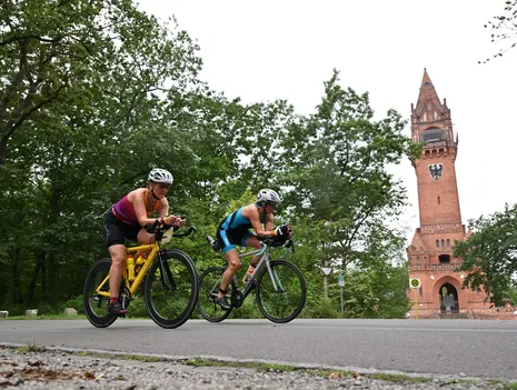 Triathlon is Berlin – and Berlin is sport