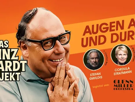 HEINZ ERHARDT Project - Eyes open and through!