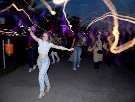 Silent Disco Tour - Government Quarter