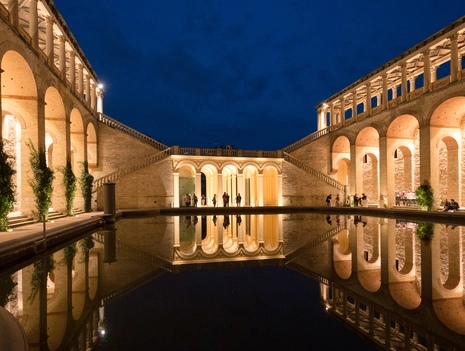 Moonlit Night at the Belvedere