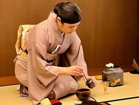 Chakai – Japanese tea gathering at the Bōki-an tea house