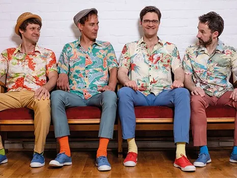 Bodo Wartke & the SchönenGutenA-Band - In good company