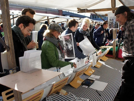 Antique Market at Ostbahnhof
