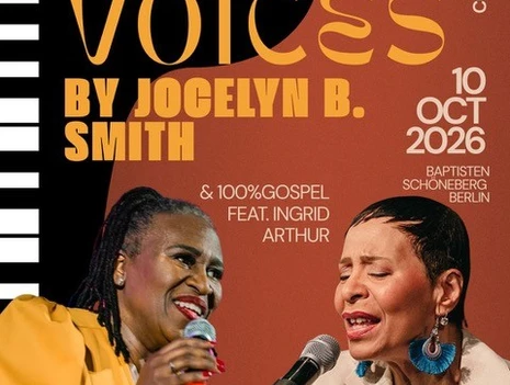 Jocelyn B.Smith feat. Ingrid Arthur &100%Gospel Chor