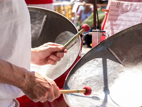 Free & Open Air:| Tin Pan Alley Steelband