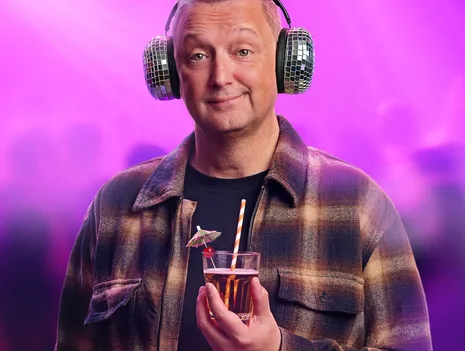 Ole Lehmann: "Was it always this loud in here?"