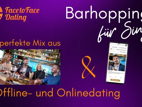 Barhopping for singles - the speed dating alternative