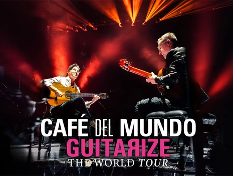 Café del Mundo - Guitarize The World Tour 2026