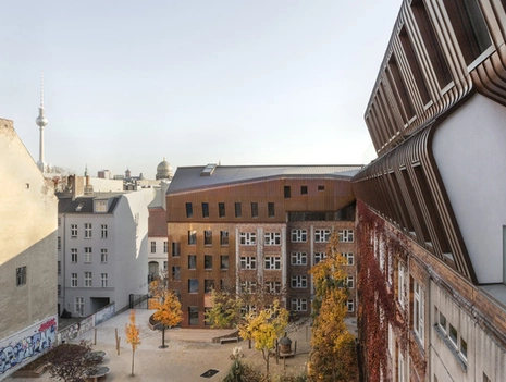 Berlin-Mitte: From Babylon to Tacheles
