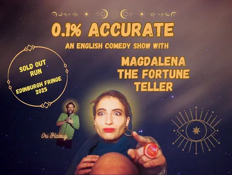 0.1% Accurate – Magdalena the Fortune Teller Show