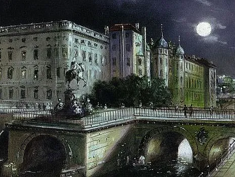 Bärentouren: Search for Traces of Ghosts in the City Palace at Night